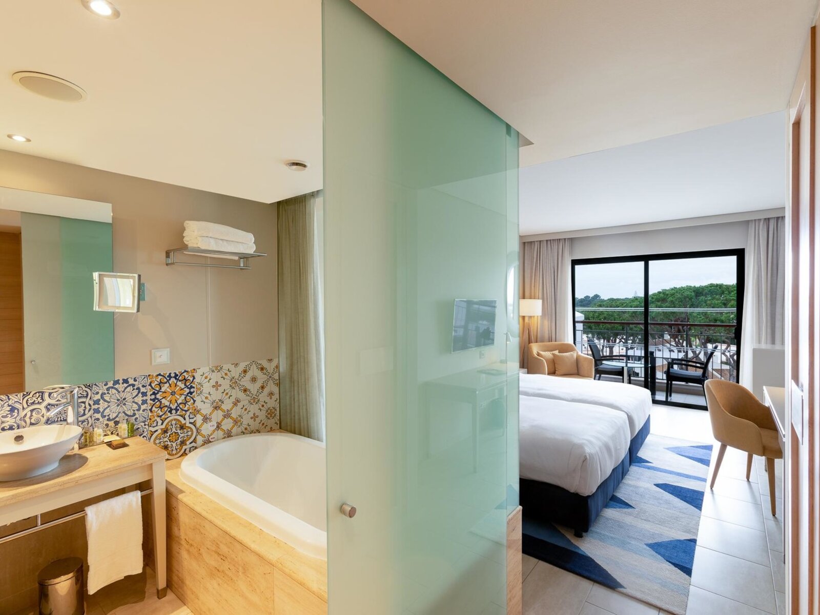 Wohnbeispiel Deluxe Room