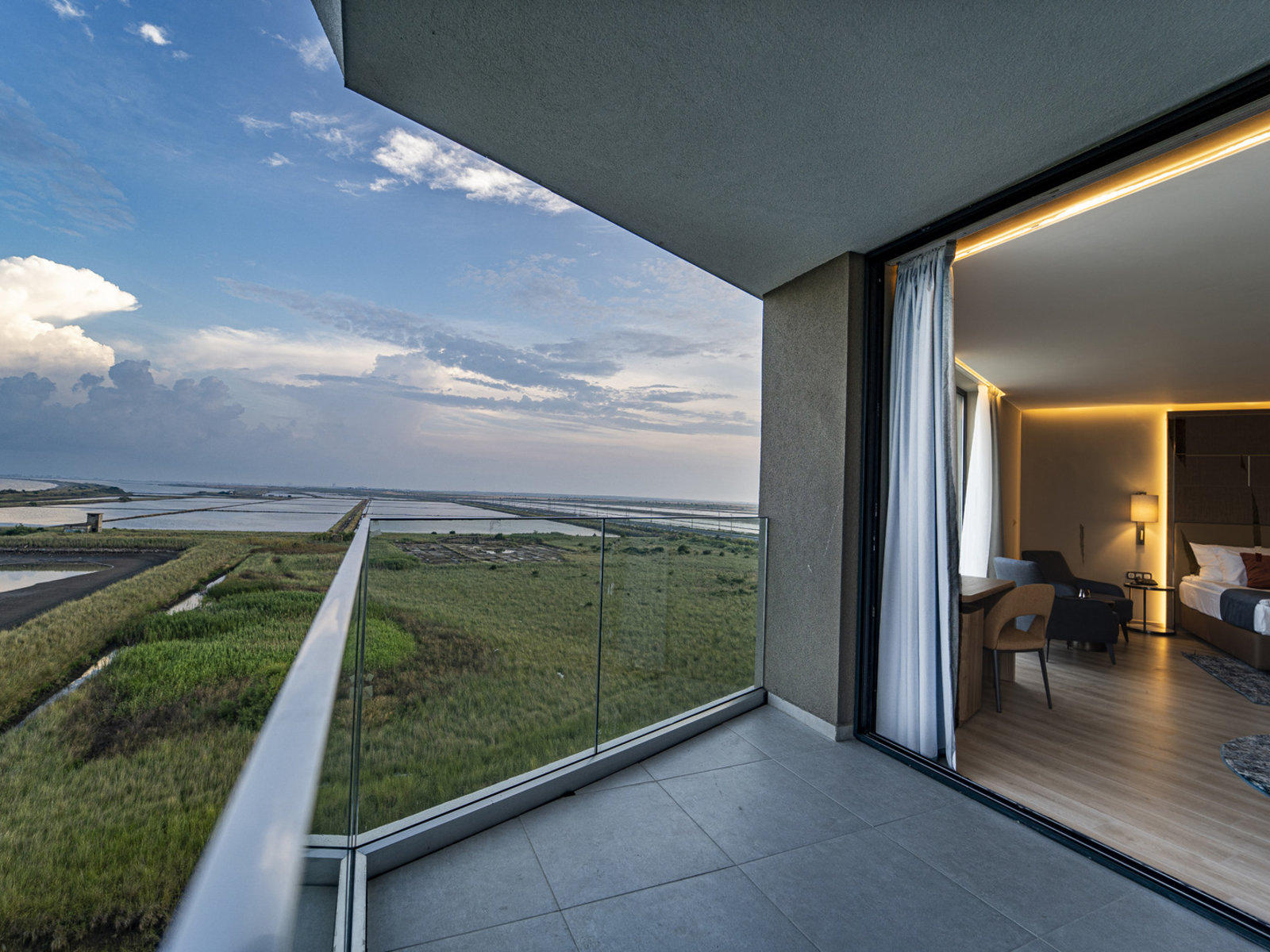 Wohnbeispiel Corner Junior Suite Sea View