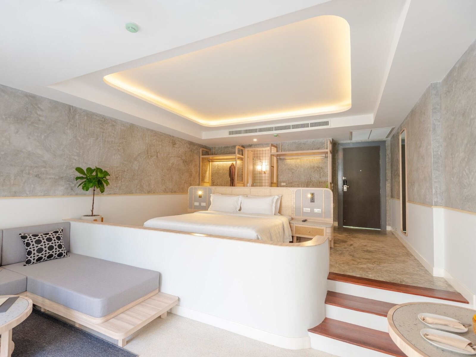 Wohnbeispiel Pool Access Suite