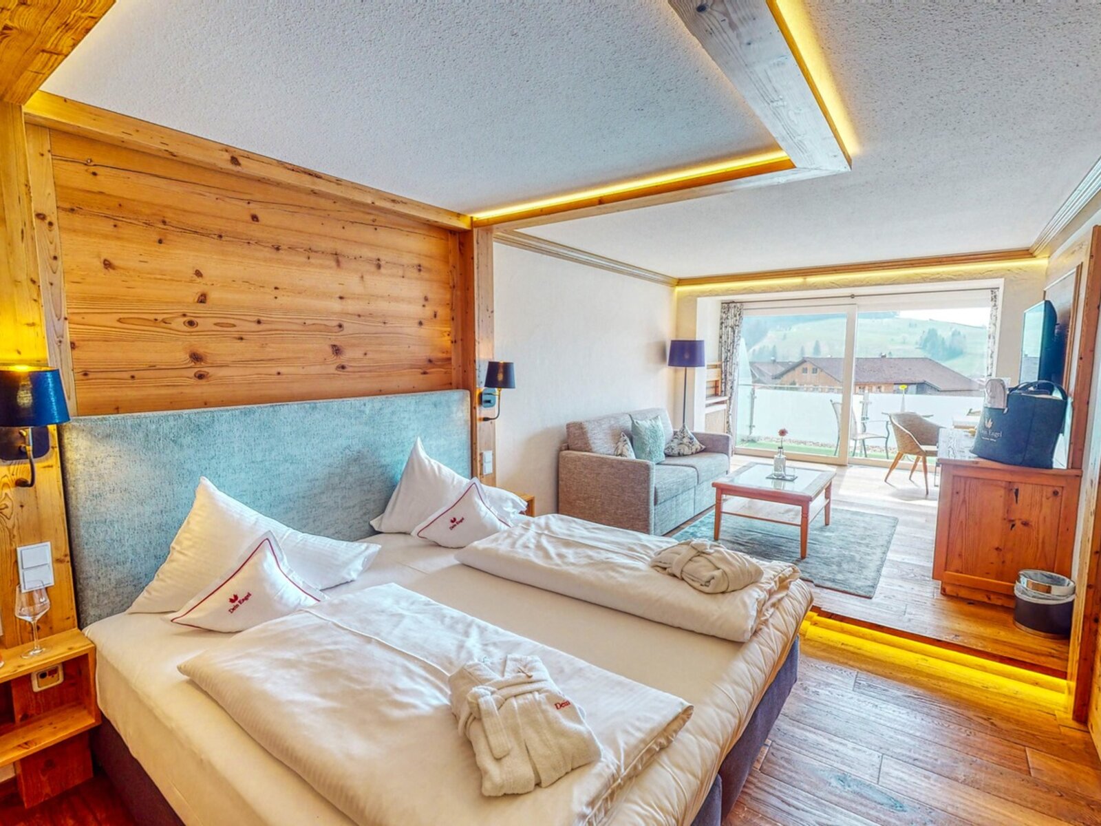 Wohnbeispiel Superior-Doppelzimmer  Almwiese
