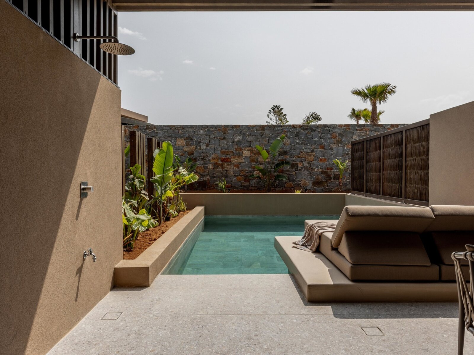 Wohnbeispiel Breeze Double Deluxe with Private pool