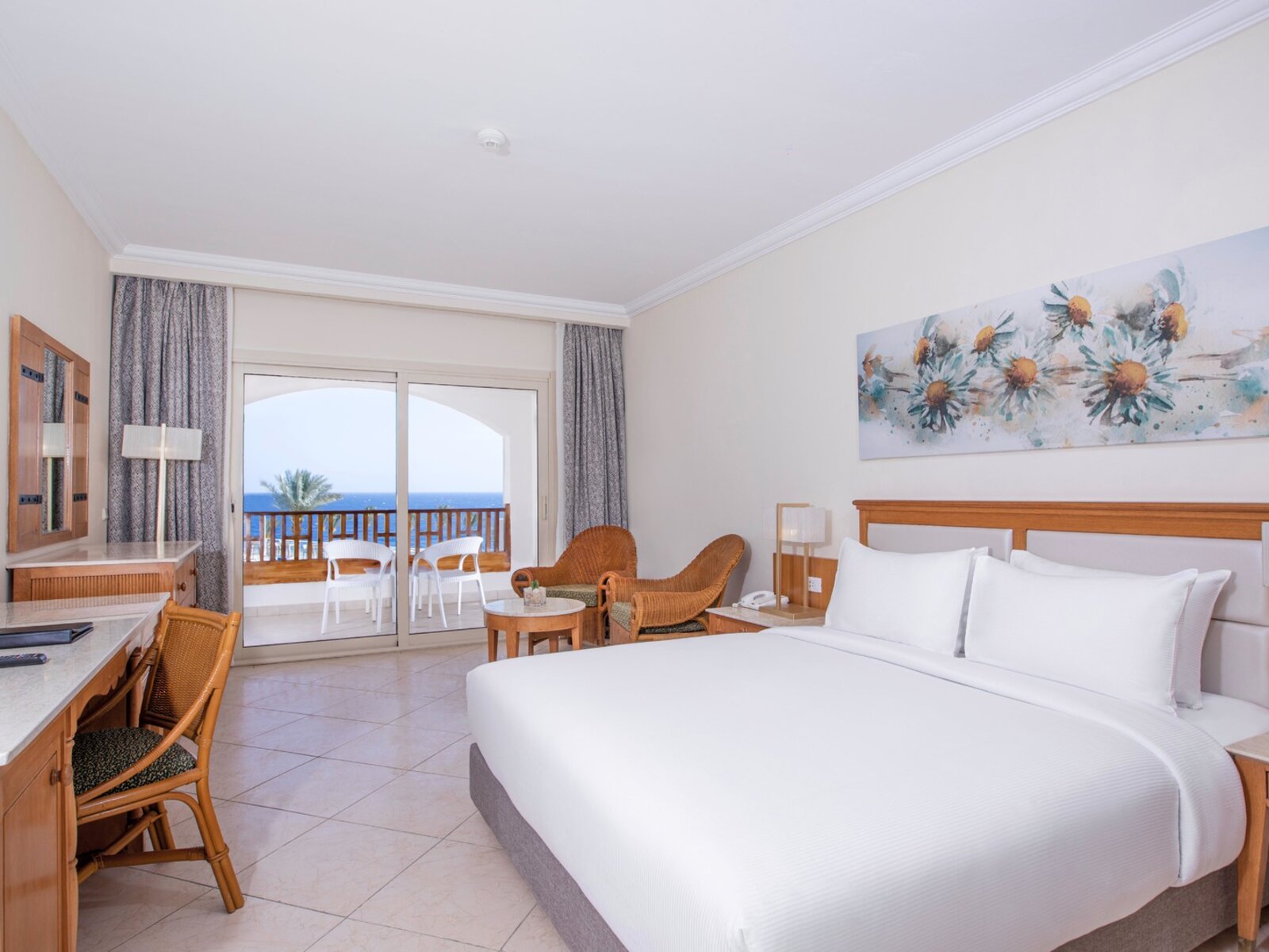 Wohnbeispiel Superior Sea View Room