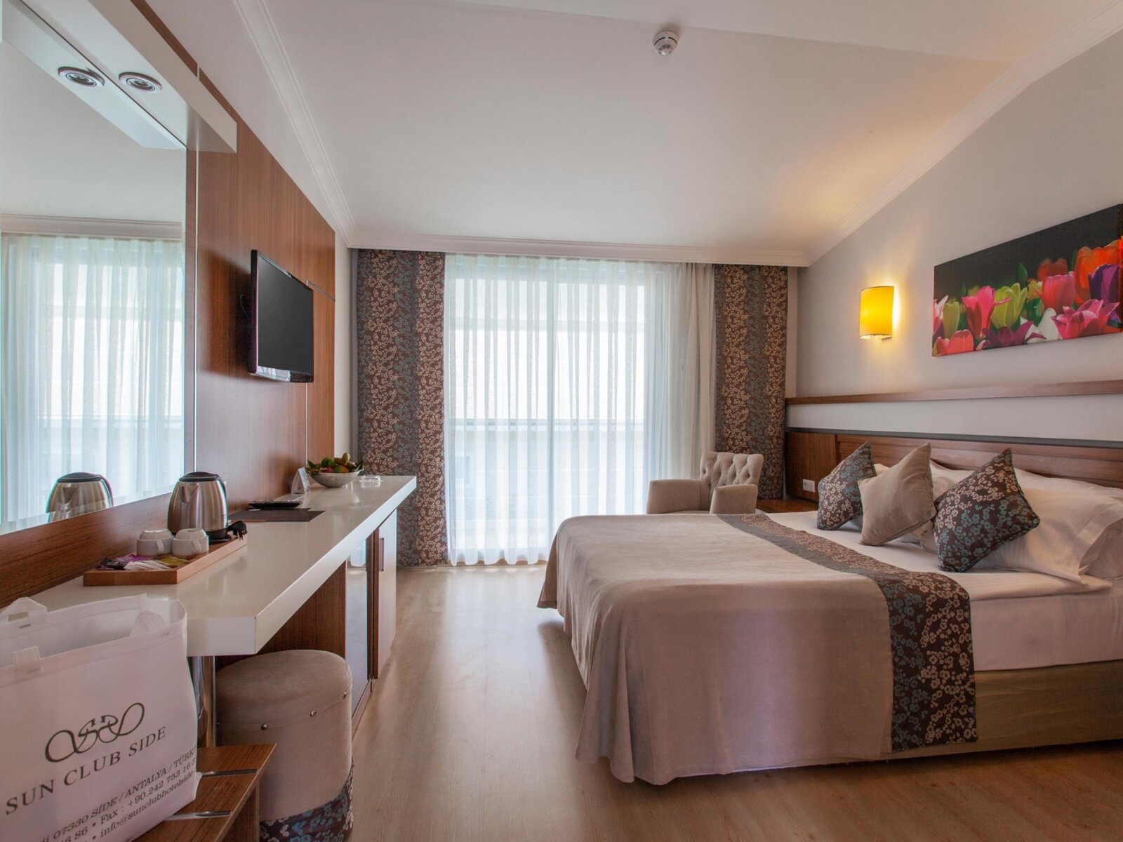 Wohnbeispiel Double Standard Room