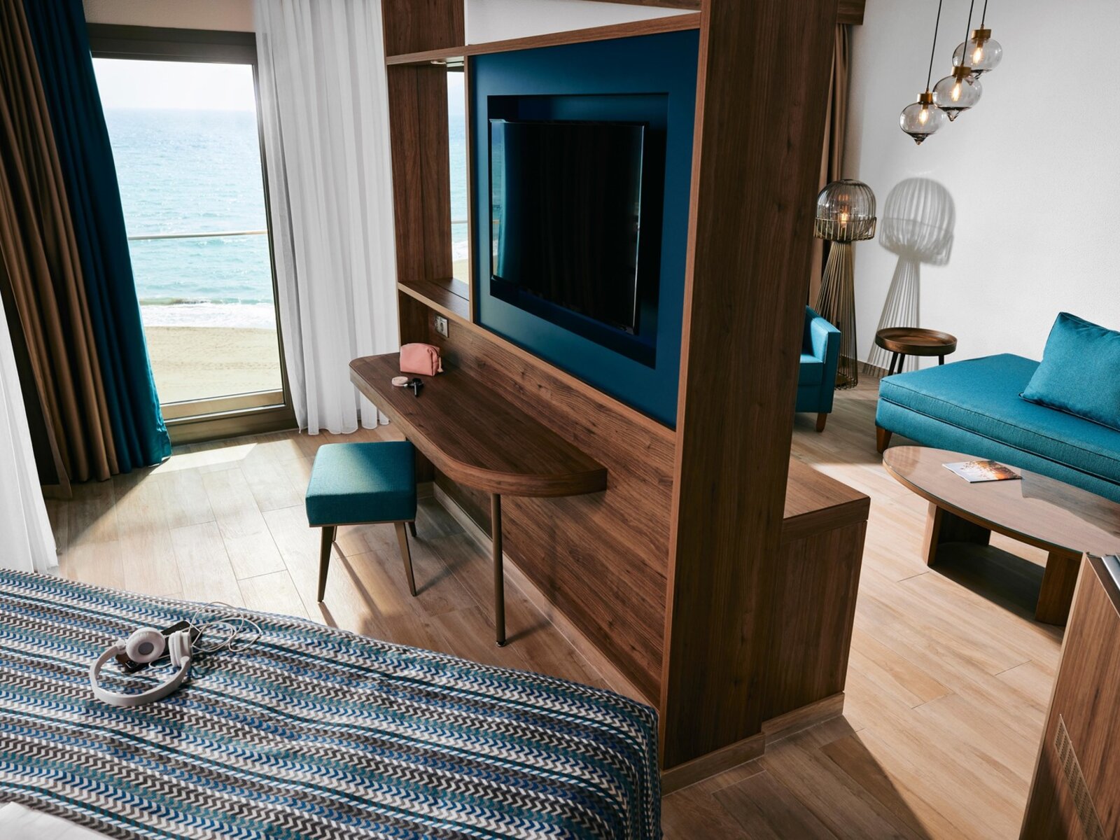 Wohnbeispiel Junior Suite Classic Sea Side