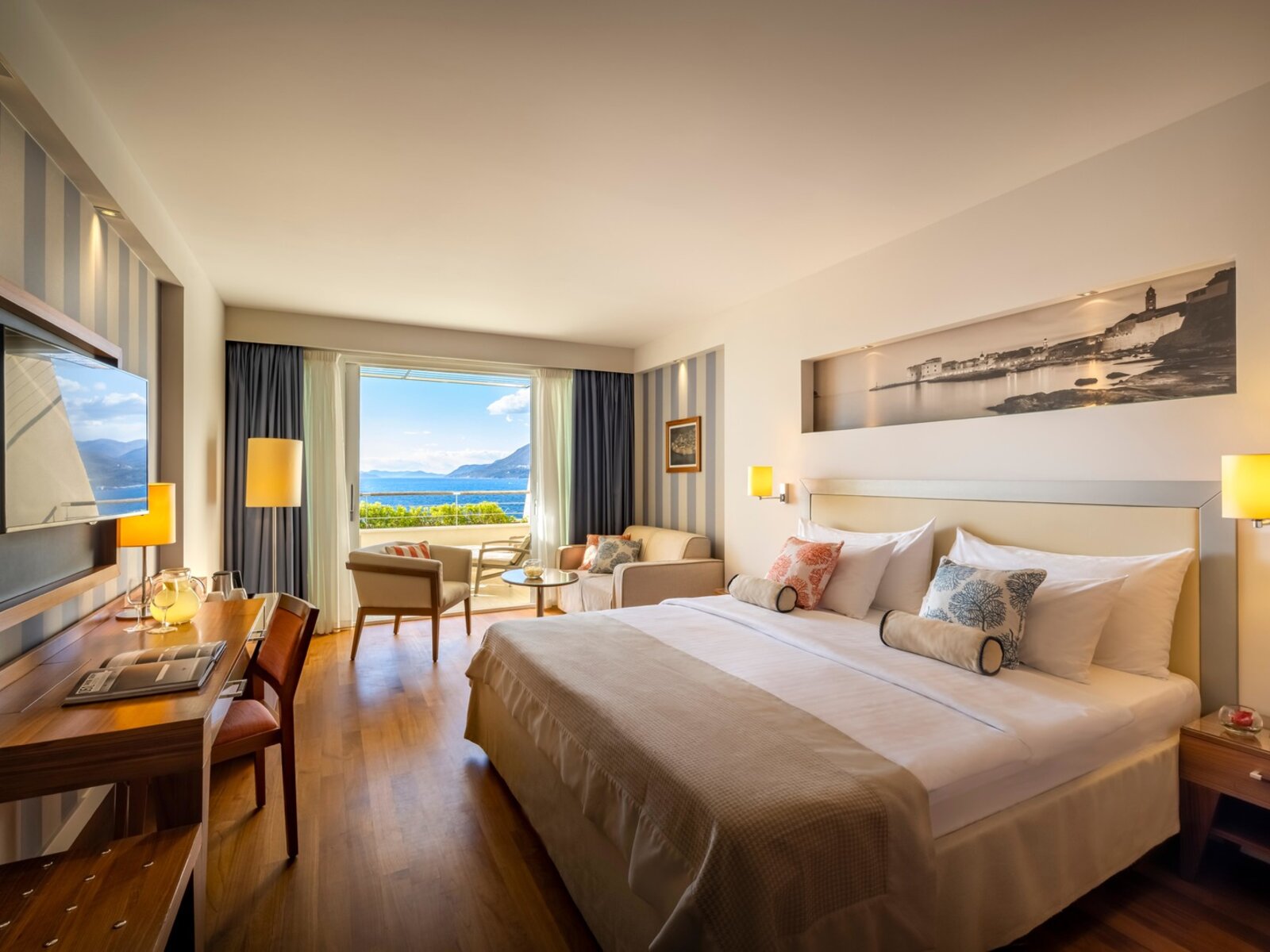 Wohnbeispiel Room for 2+2 Seaview