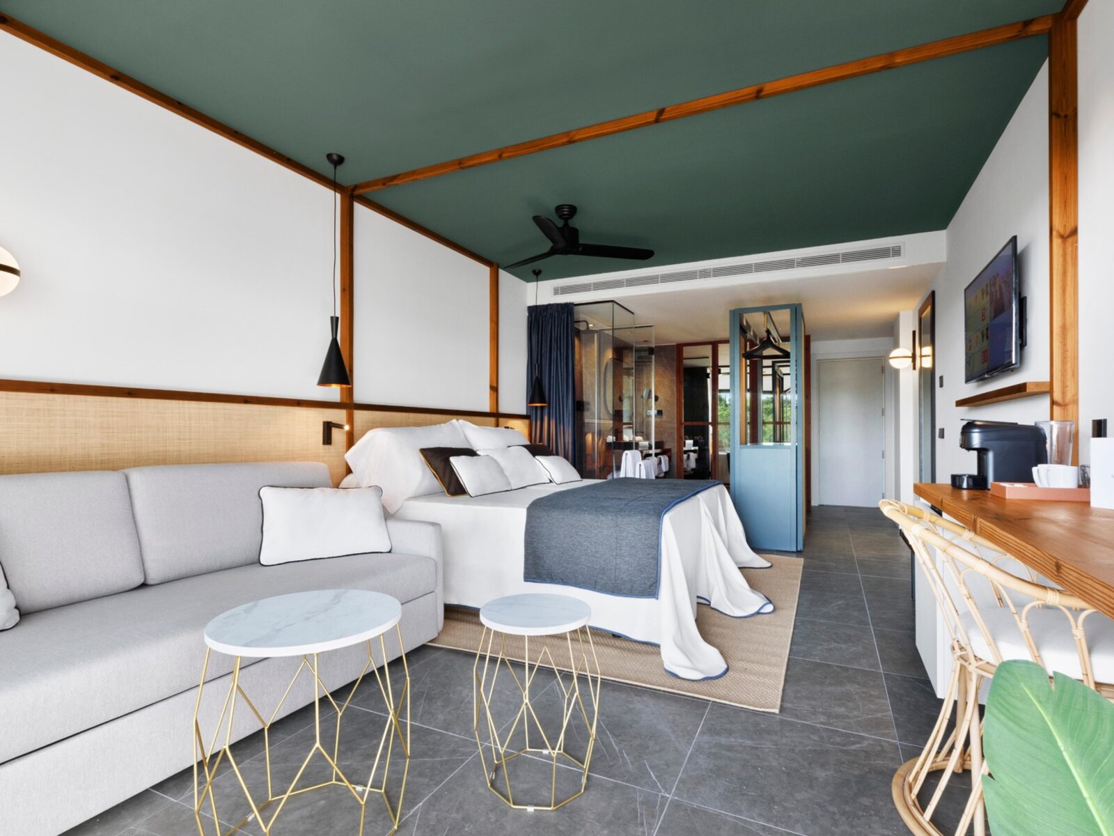 Wohnbeispiel Junior Suite Deluxe (Suite  Spa block)