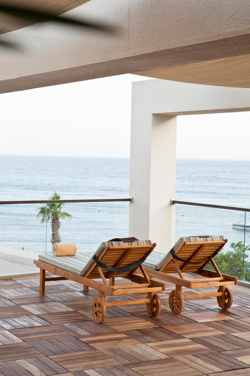 Wohnbeispiel Terrace Suite
