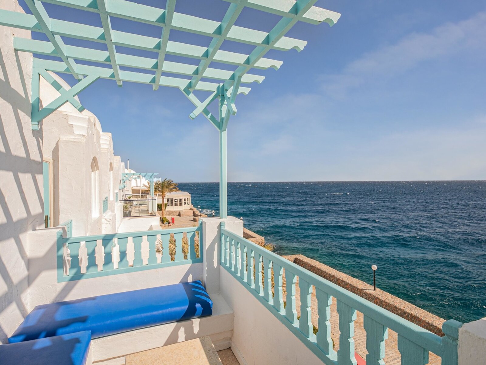 Wohnbeispiel Standard Sea View Room