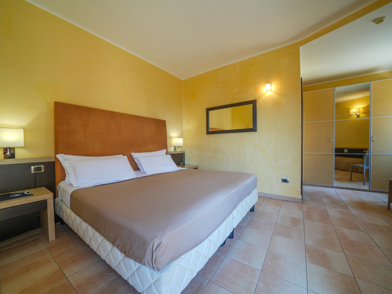 Wohnbeispiel Special Double room Balcony or Terrace