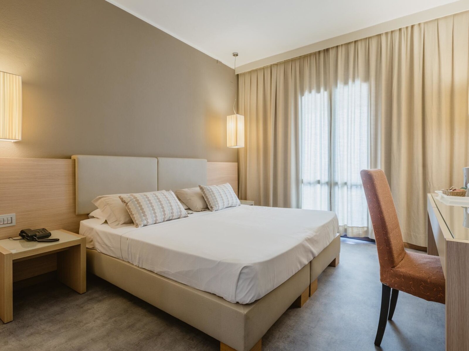 Wohnbeispiel Superior Room with Sea View and Balcony