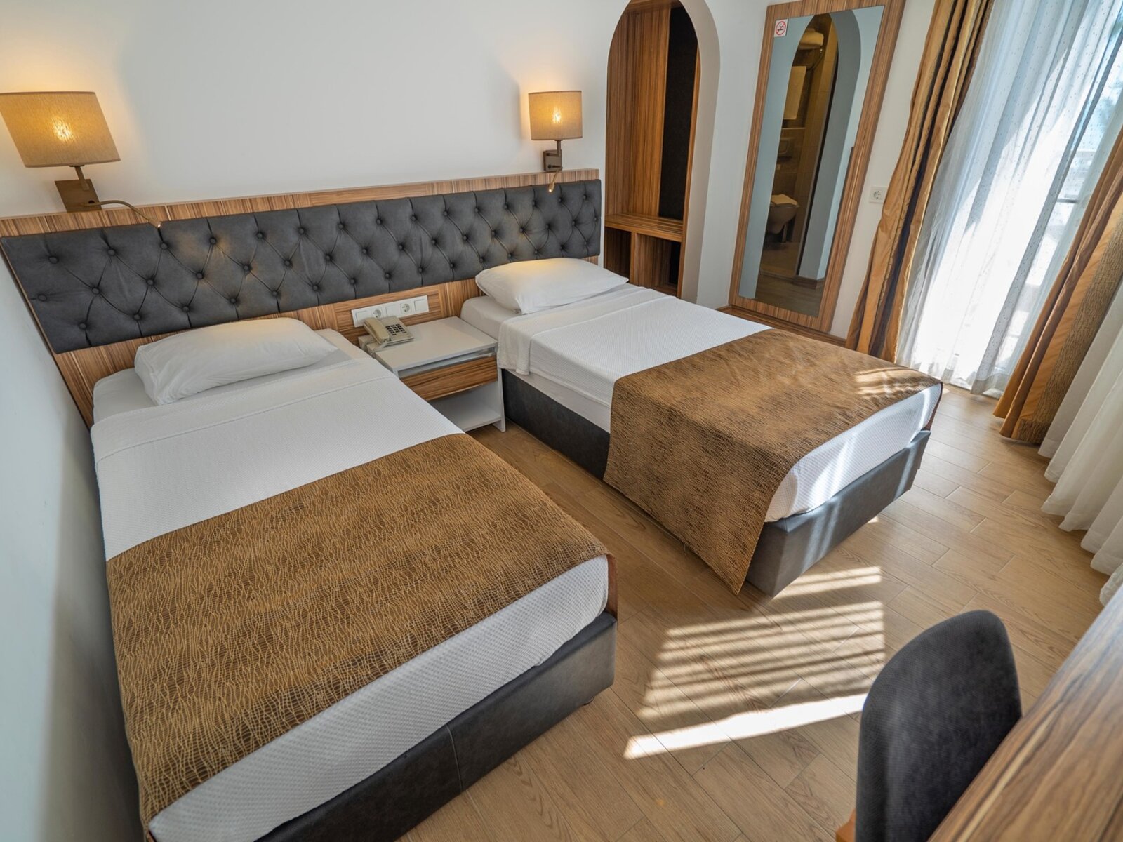 Wohnbeispiel Double Standard Room