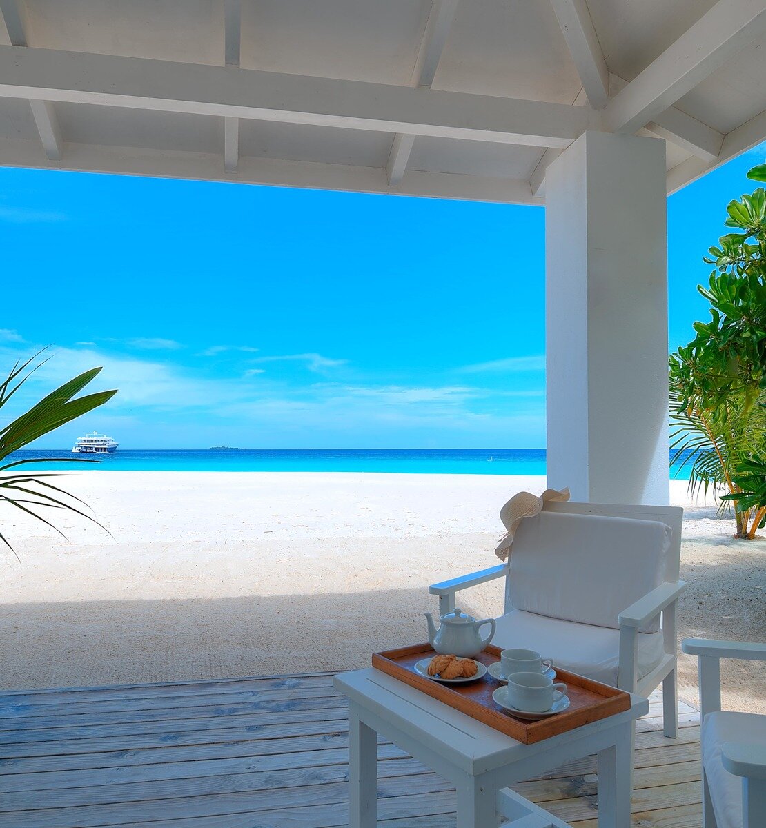 Wohnbeispiel Beach Bungalow