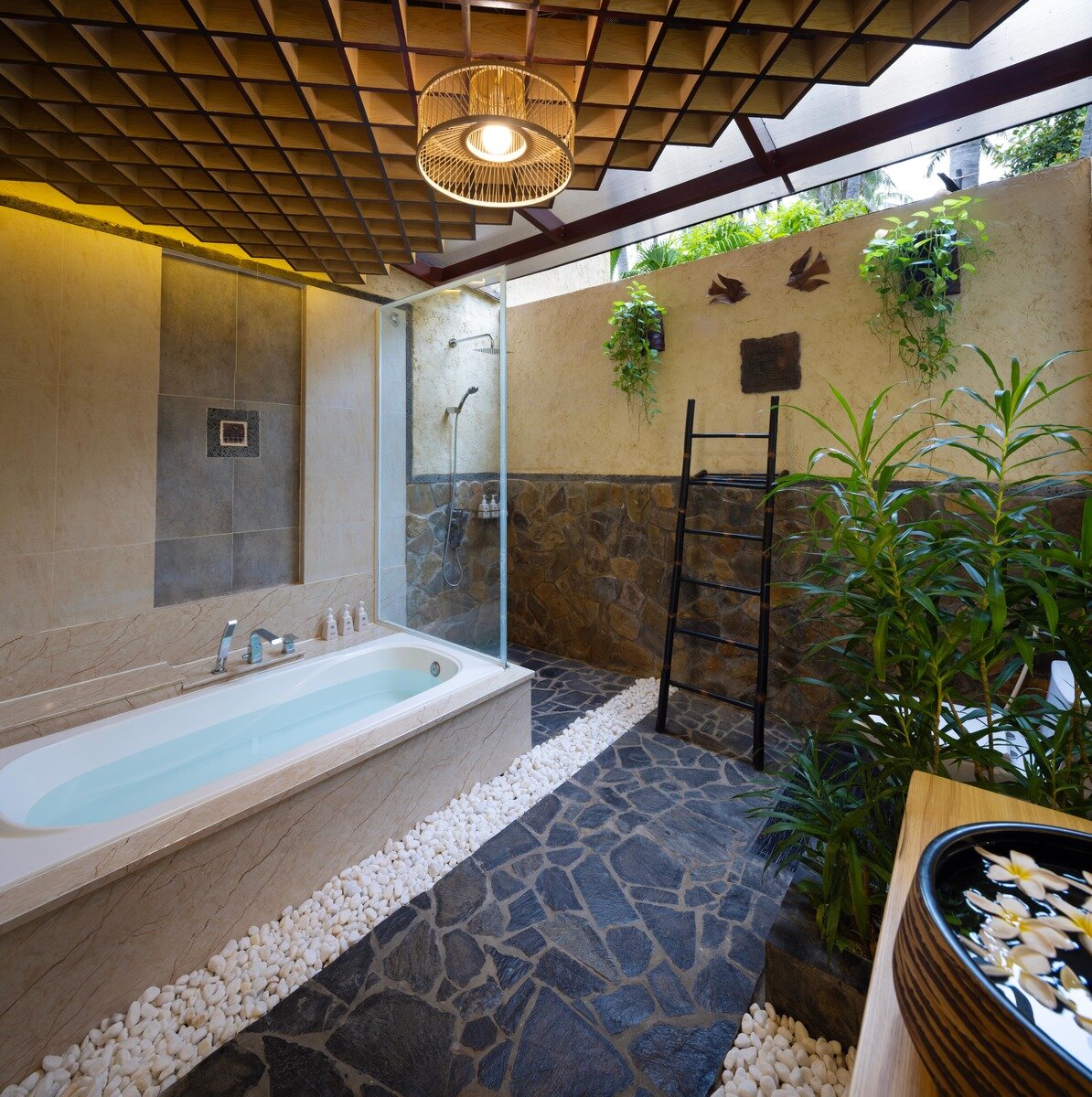 Wohnbeispiel Serene Elite Beach Front Bungalow (Premier)