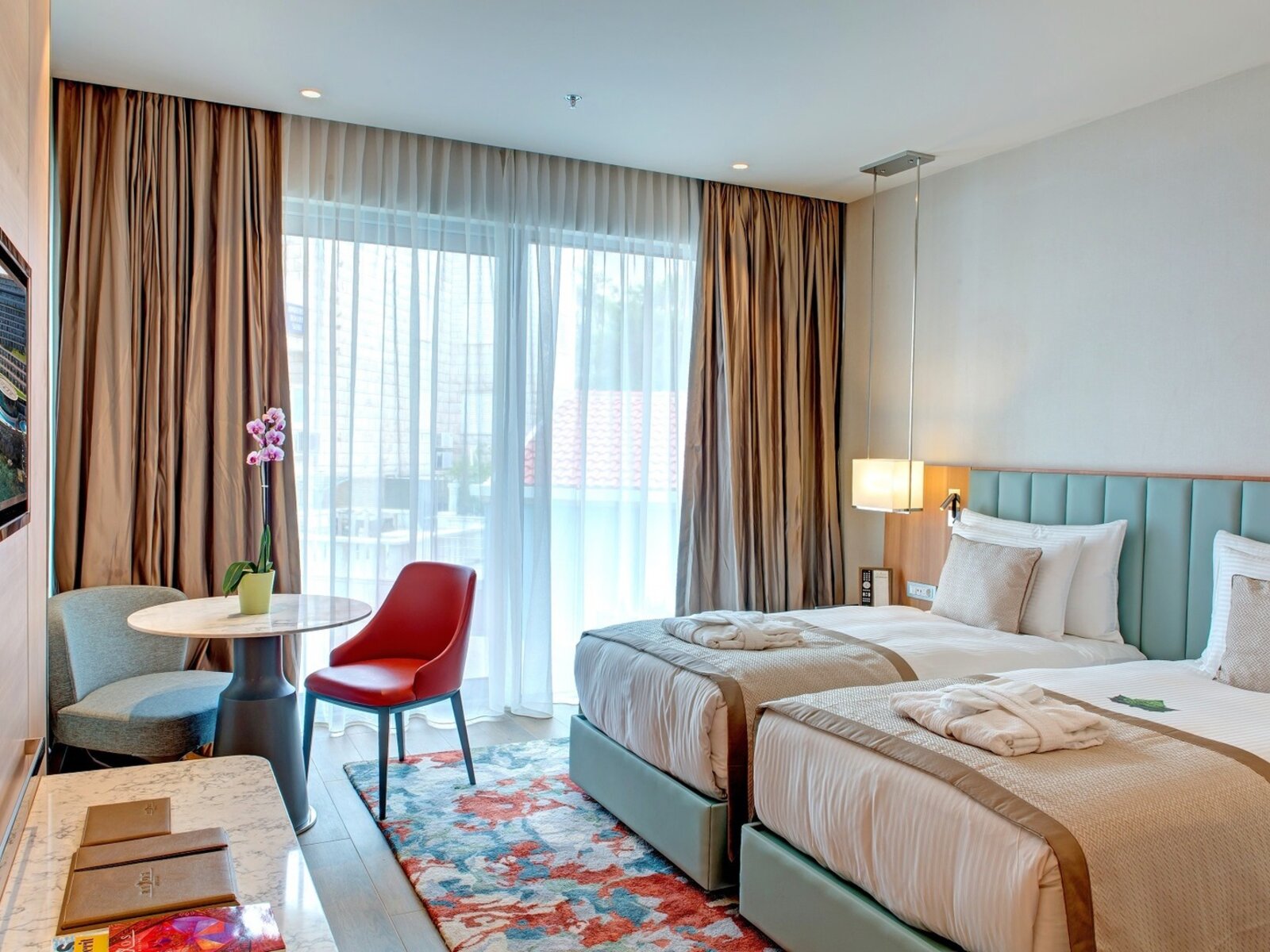 Wohnbeispiel Standard double/twin room land view