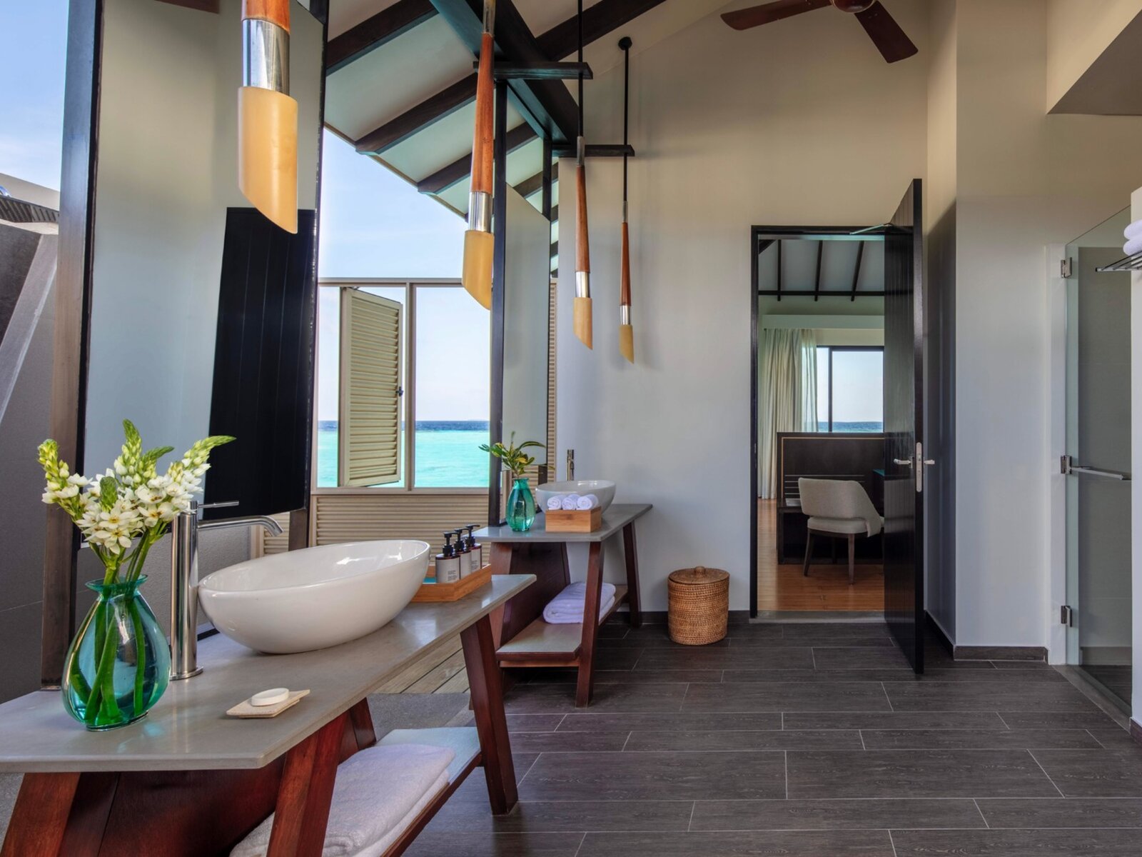 Wohnbeispiel Overwater Villa