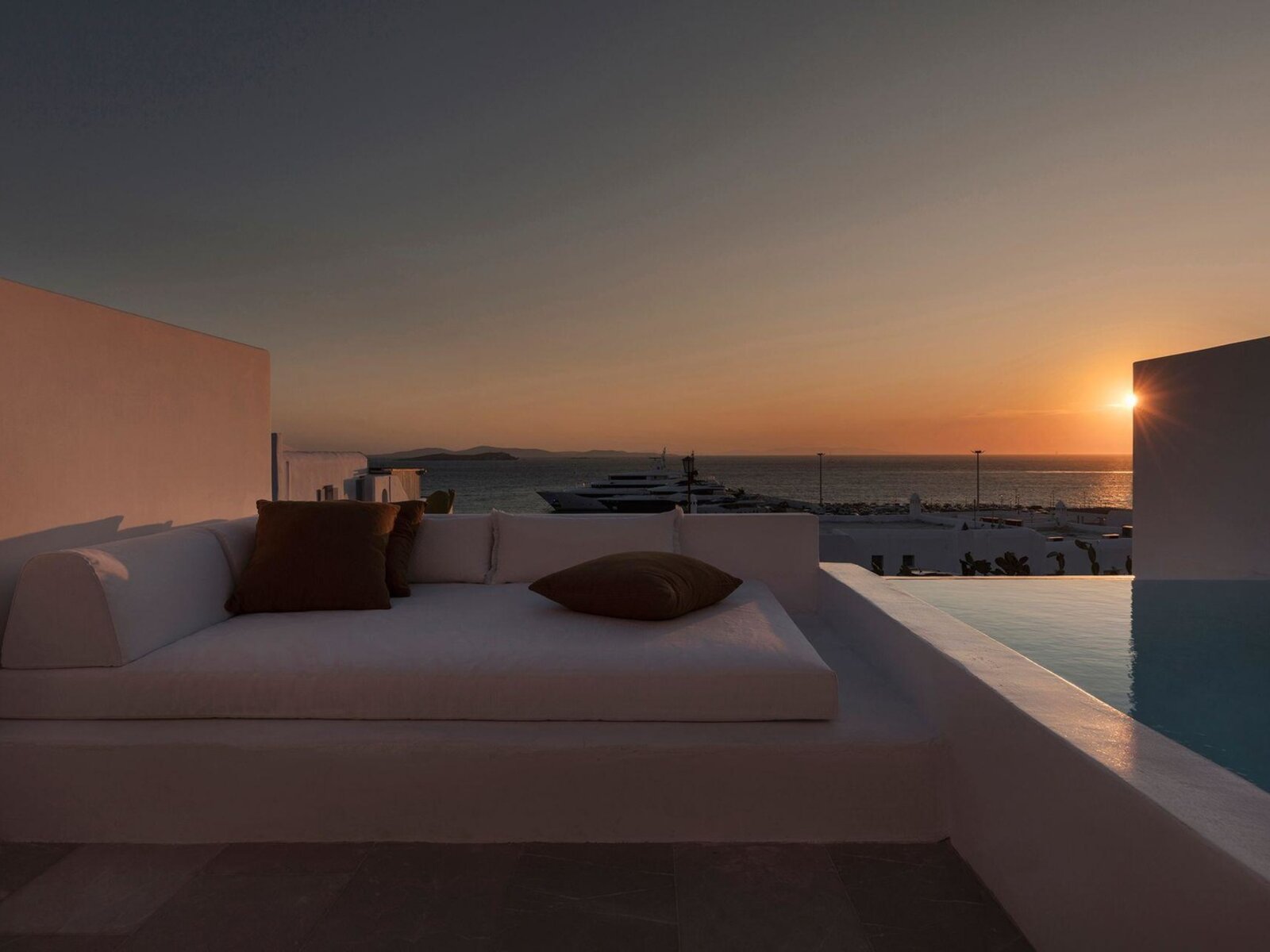 Wohnbeispiel Honeymoon Suite Sea View