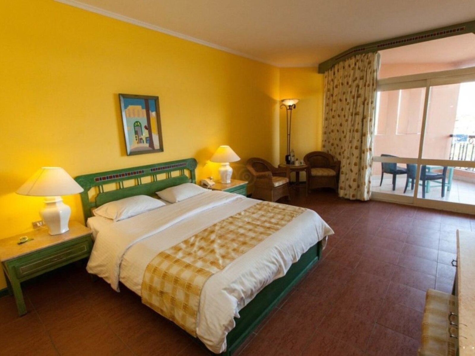 Wohnbeispiel Superior Side Sea View Room