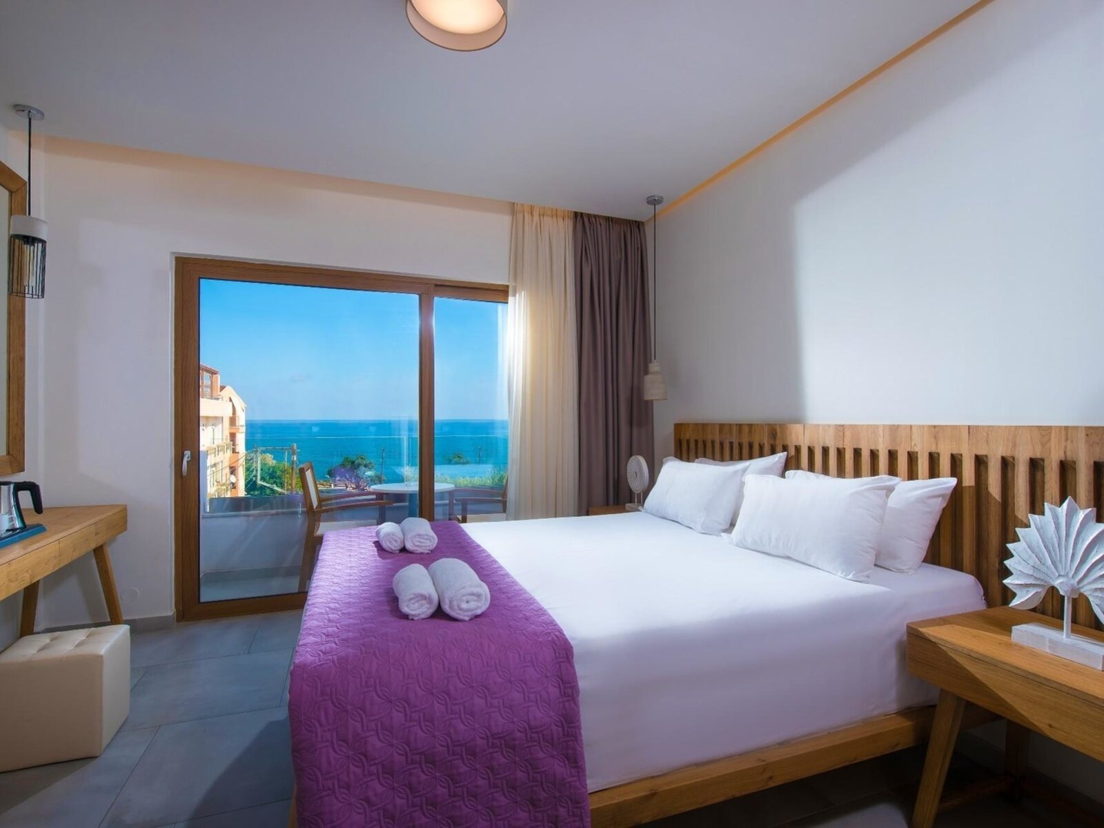 Wohnbeispiel Classic Room Central Building Sea View