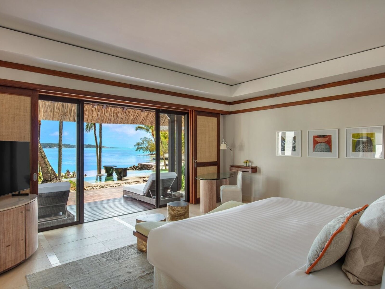 Wohnbeispiel Shangri-La Three Bedroom Beach Villa