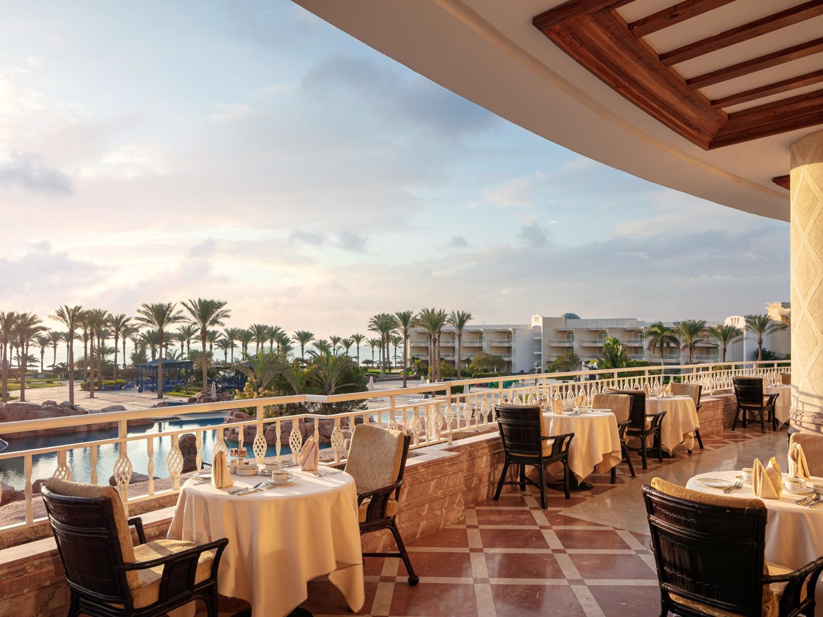 La Terrace VIP Breakfast