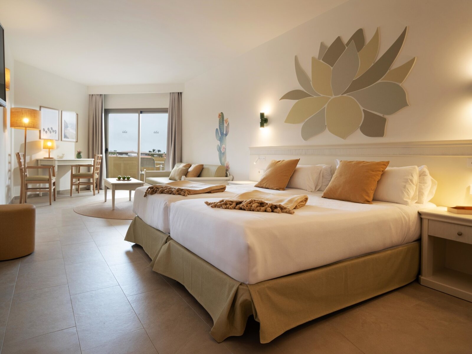 Wohnbeispiel Junior Suite Side Sea View