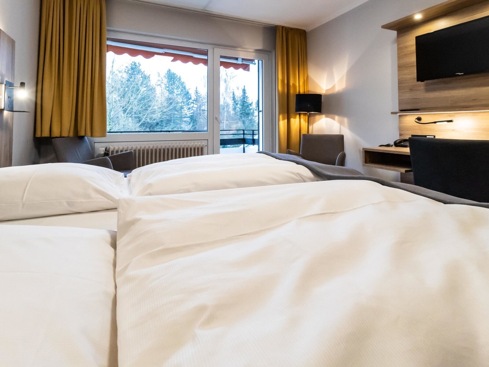 Wohnbeispiel Doppelzimmer Komfort