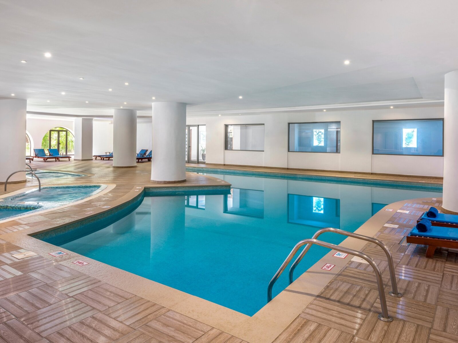 indoor pool