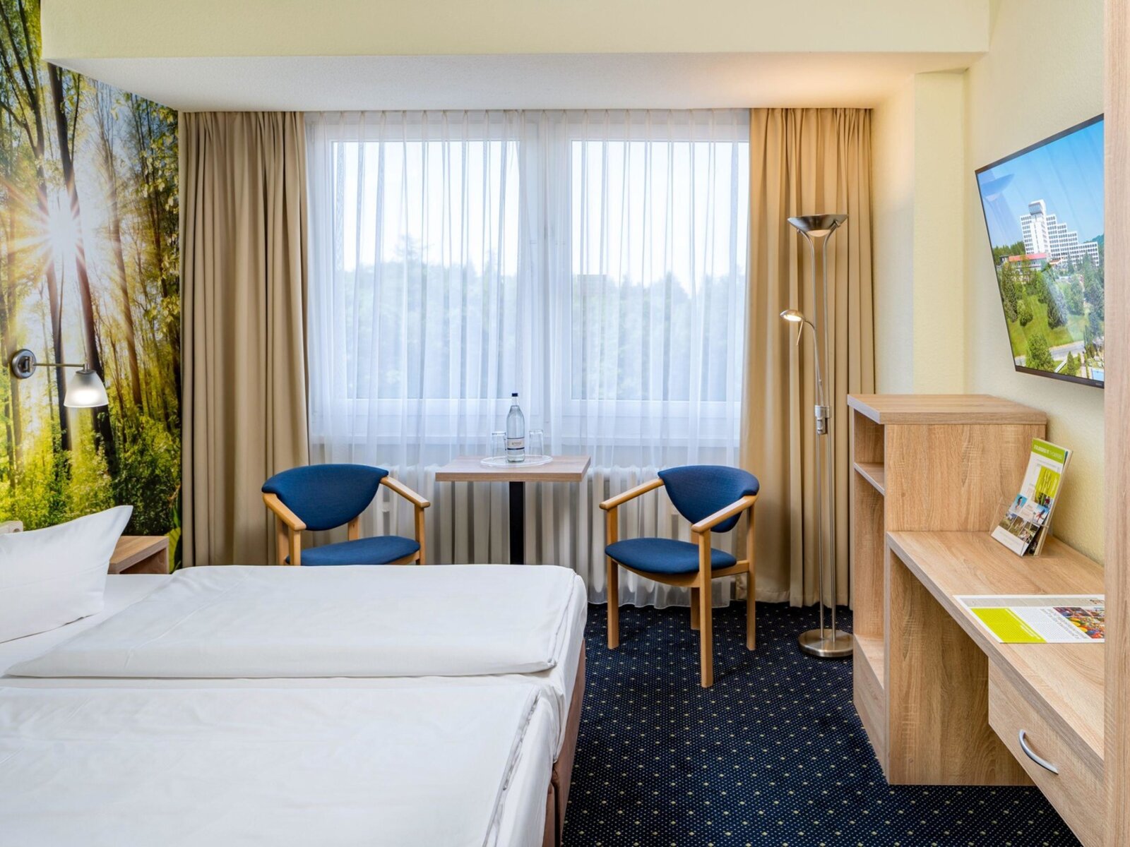 Wohnbeispiel Single with Child Doppelzimmer Classic