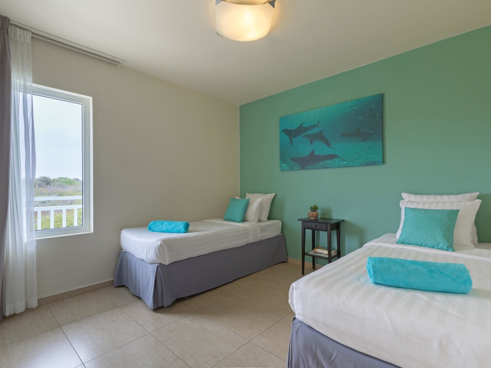 Wohnbeispiel 2-BEDROOM DOLPHIN SUITE