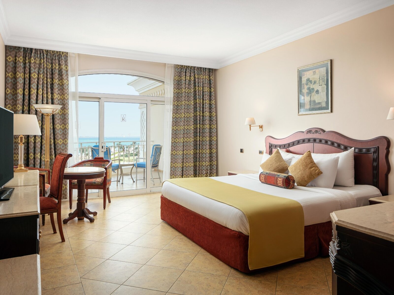 Wohnbeispiel Superior Sea View Room