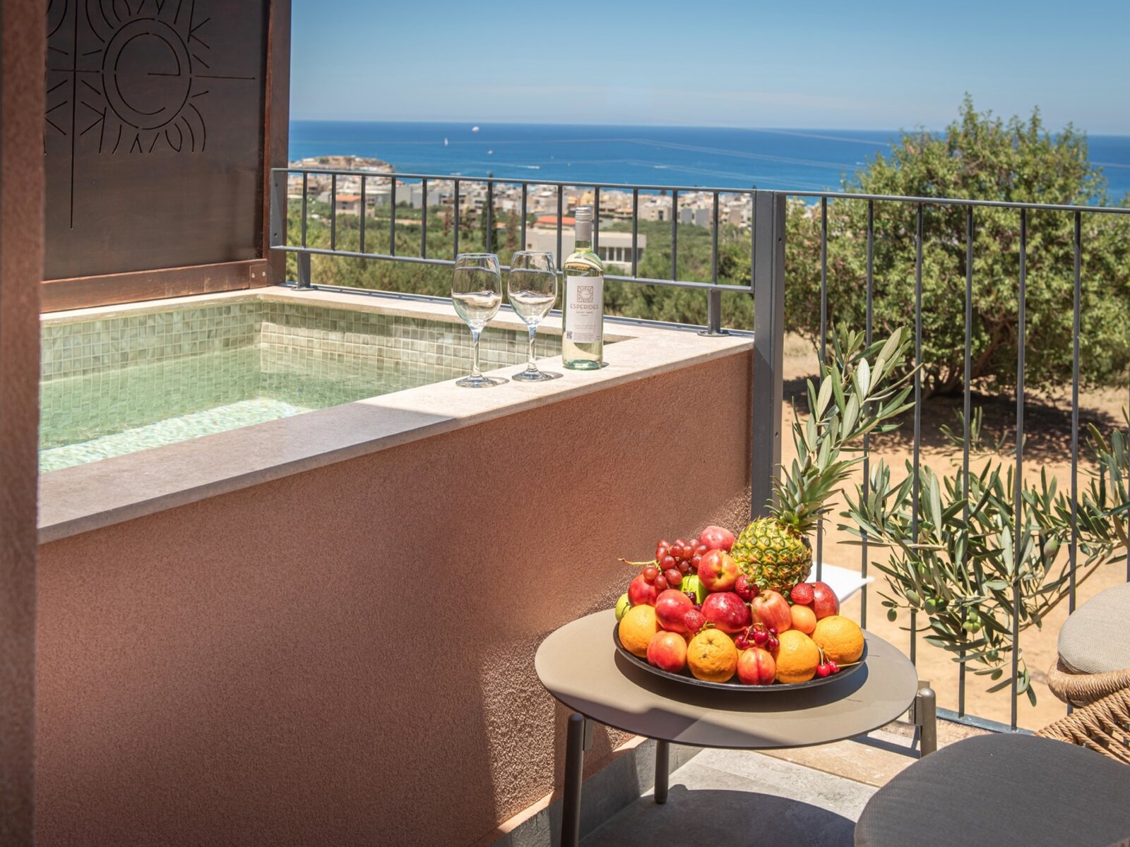 Wohnbeispiel Signature Private Lagoon  Sea View Hot Tub