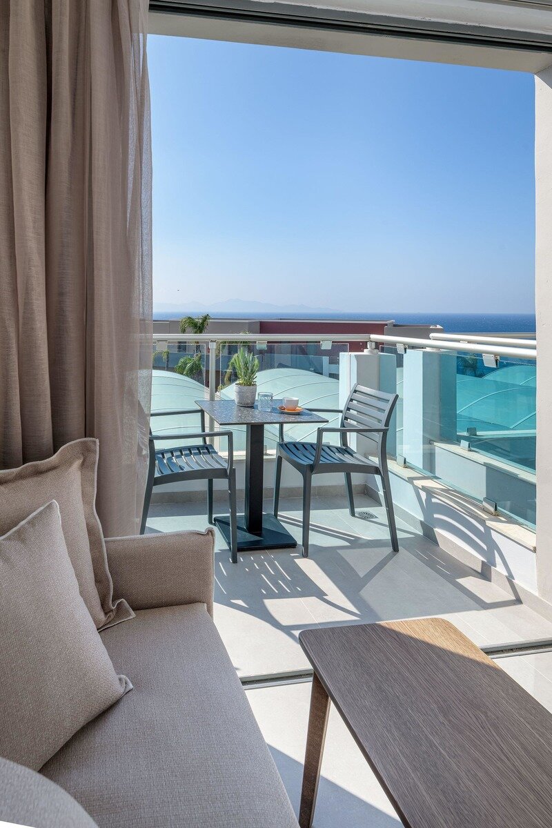 Wohnbeispiel Double Room Side Seaview