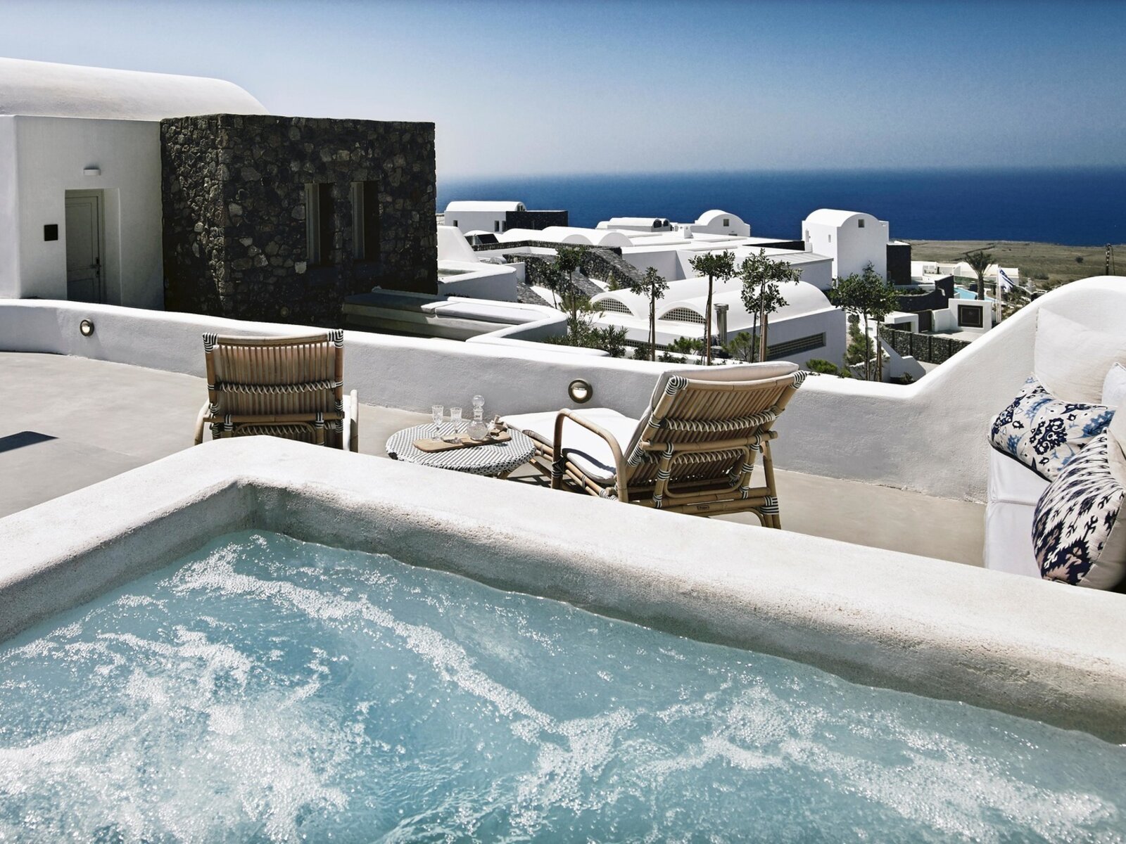 Wohnbeispiel Sunset   Sea View Suite with Jacuzzi