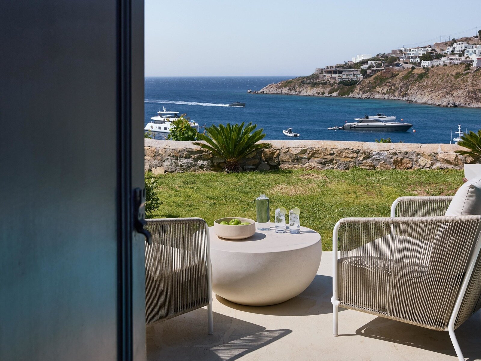 Cobalt Blu Villa with private pool