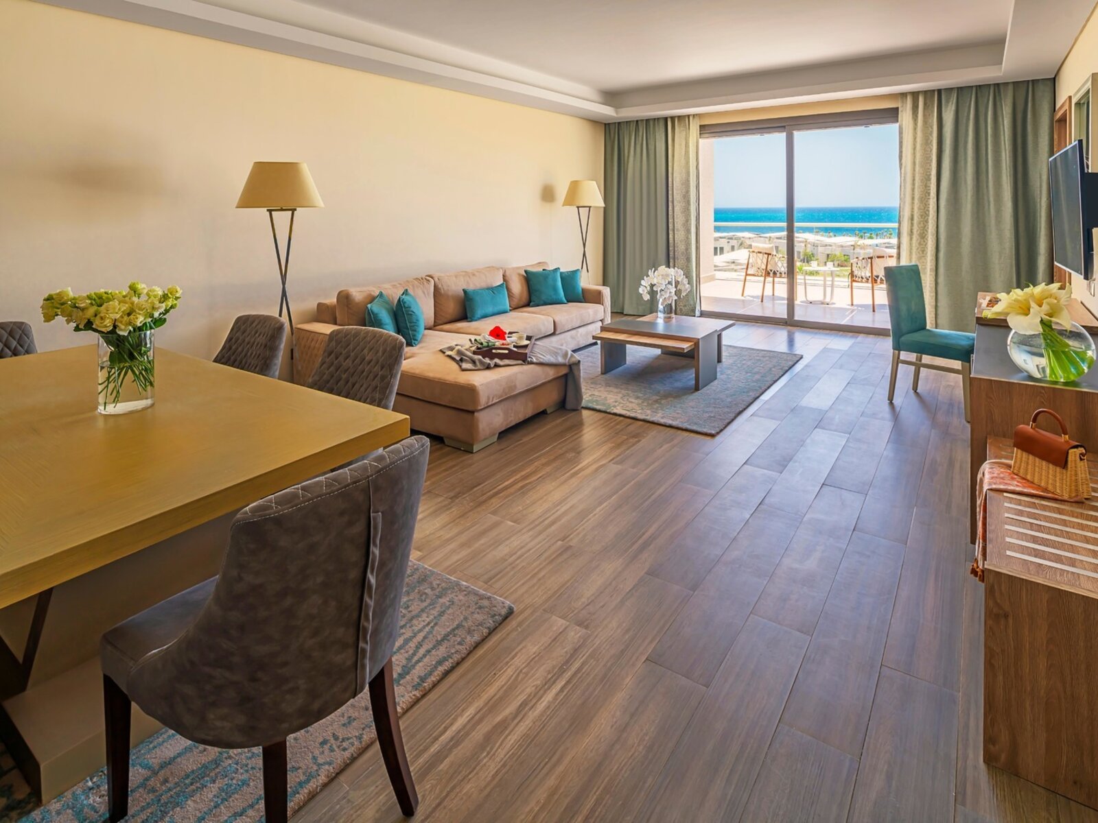 Wohnbeispiel Executive Family Suite