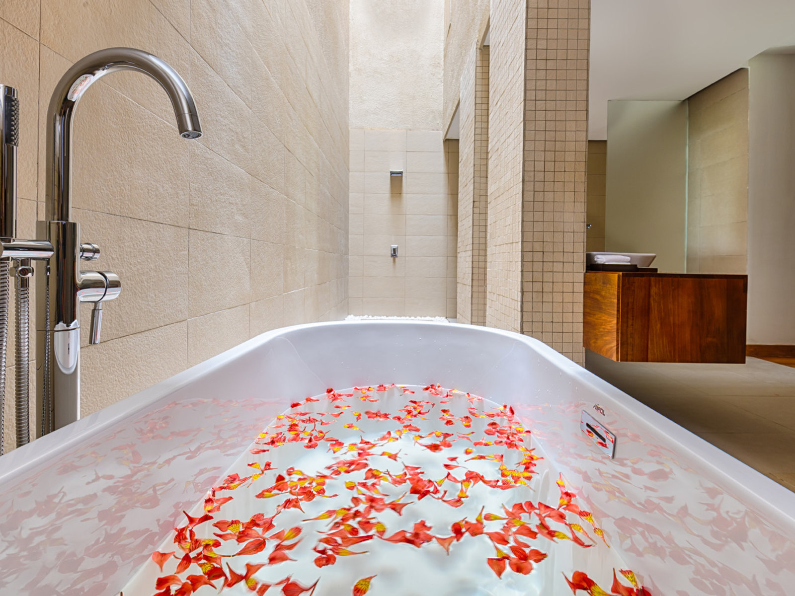 Wohnbeispiel Plunge Pool Suite