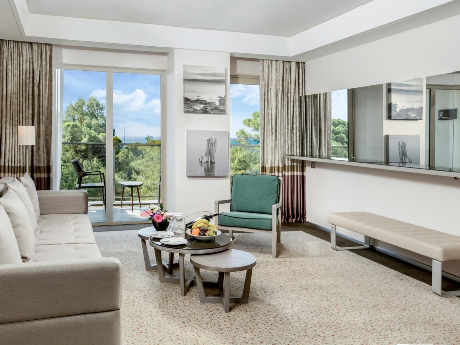Wohnbeispiel Deluxe Suite