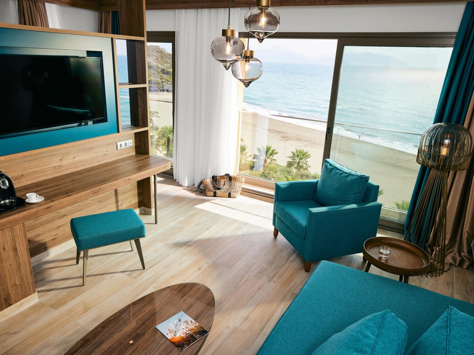 Wohnbeispiel Junior Suite Classic Sea Side