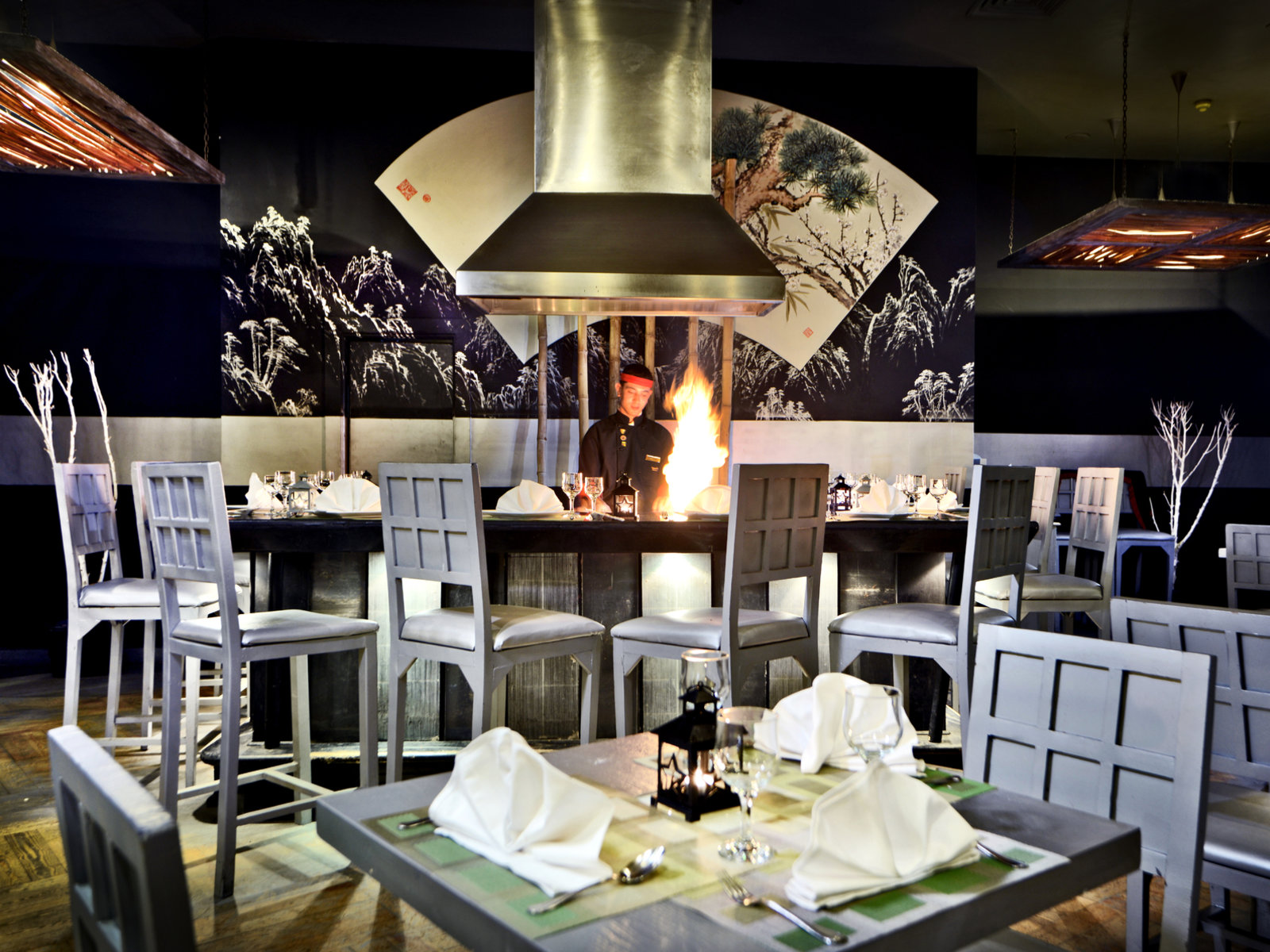 Teppanyaki Restaurant