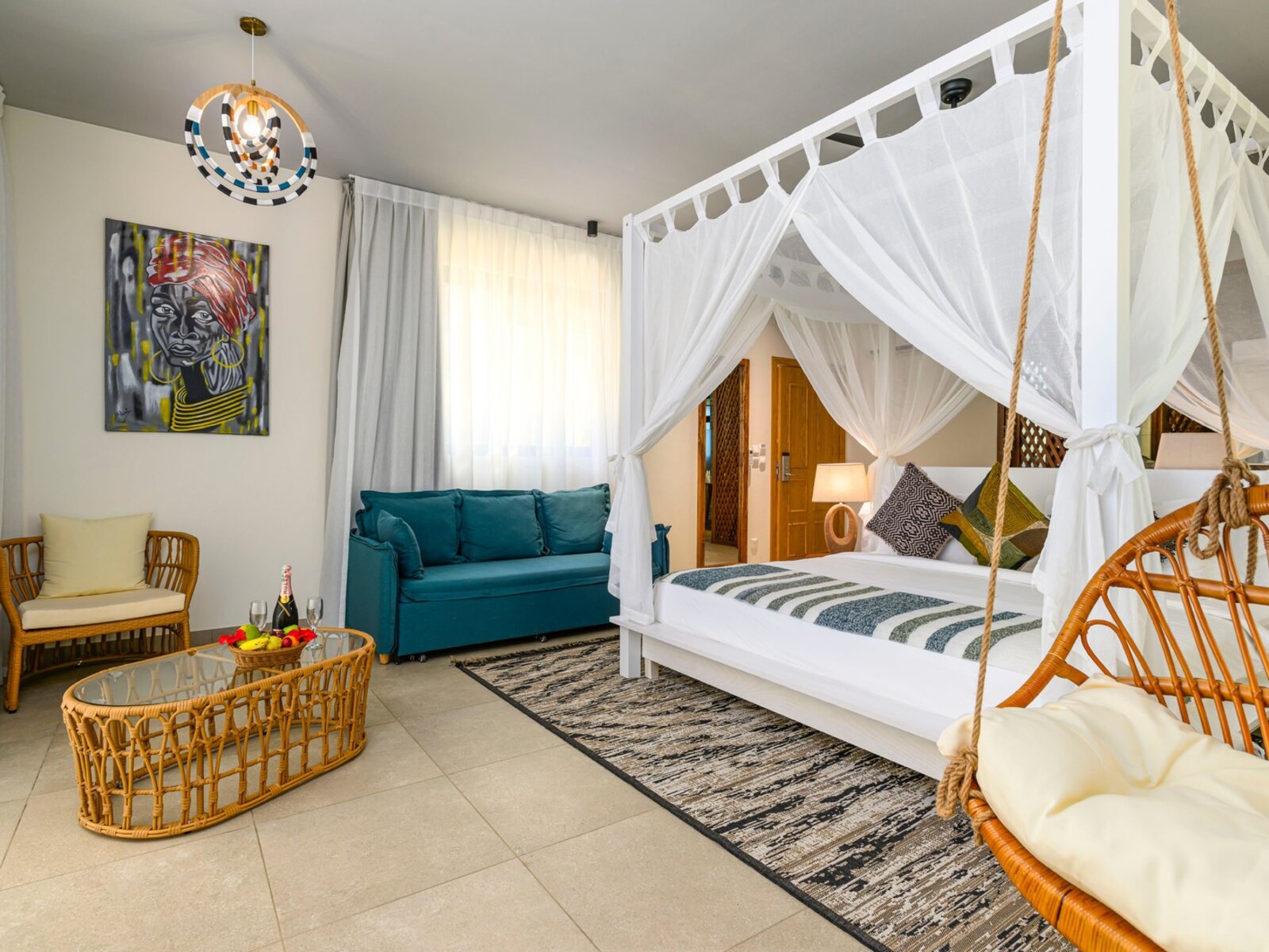 Wohnbeispiel Honeymoon Suite