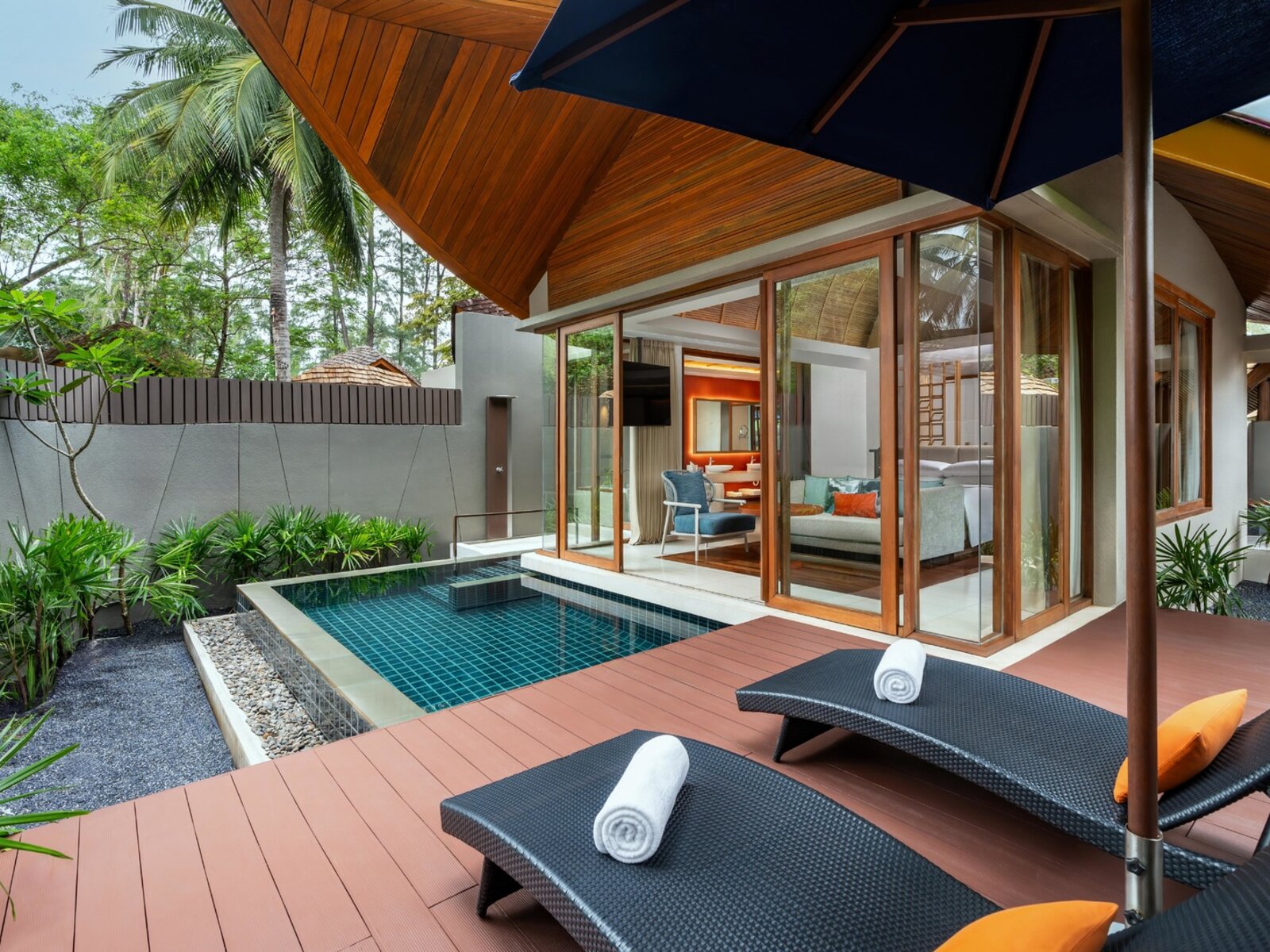Wohnbeispiel Pool Villa