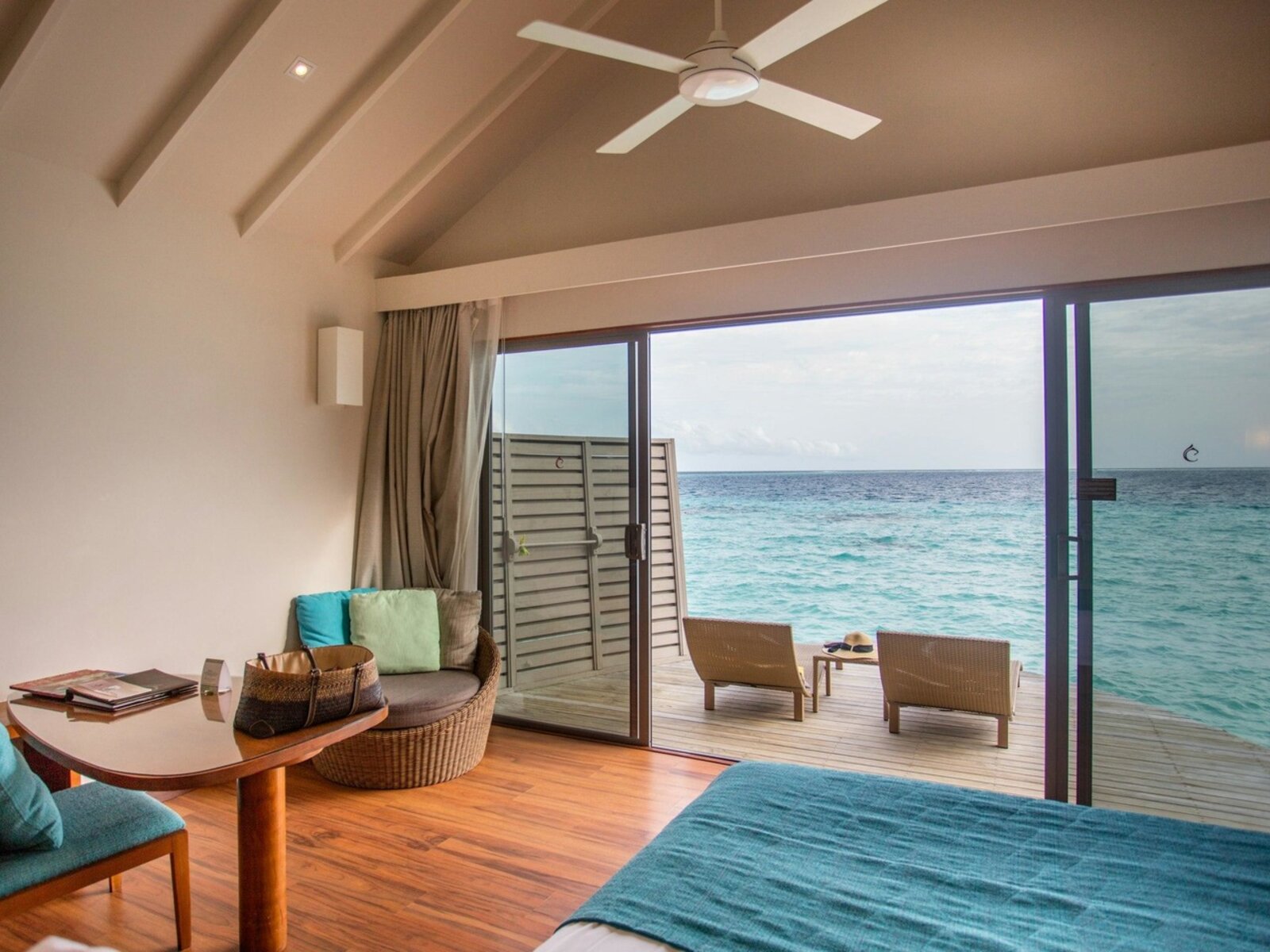 Wohnbeispiel Overwater Villa