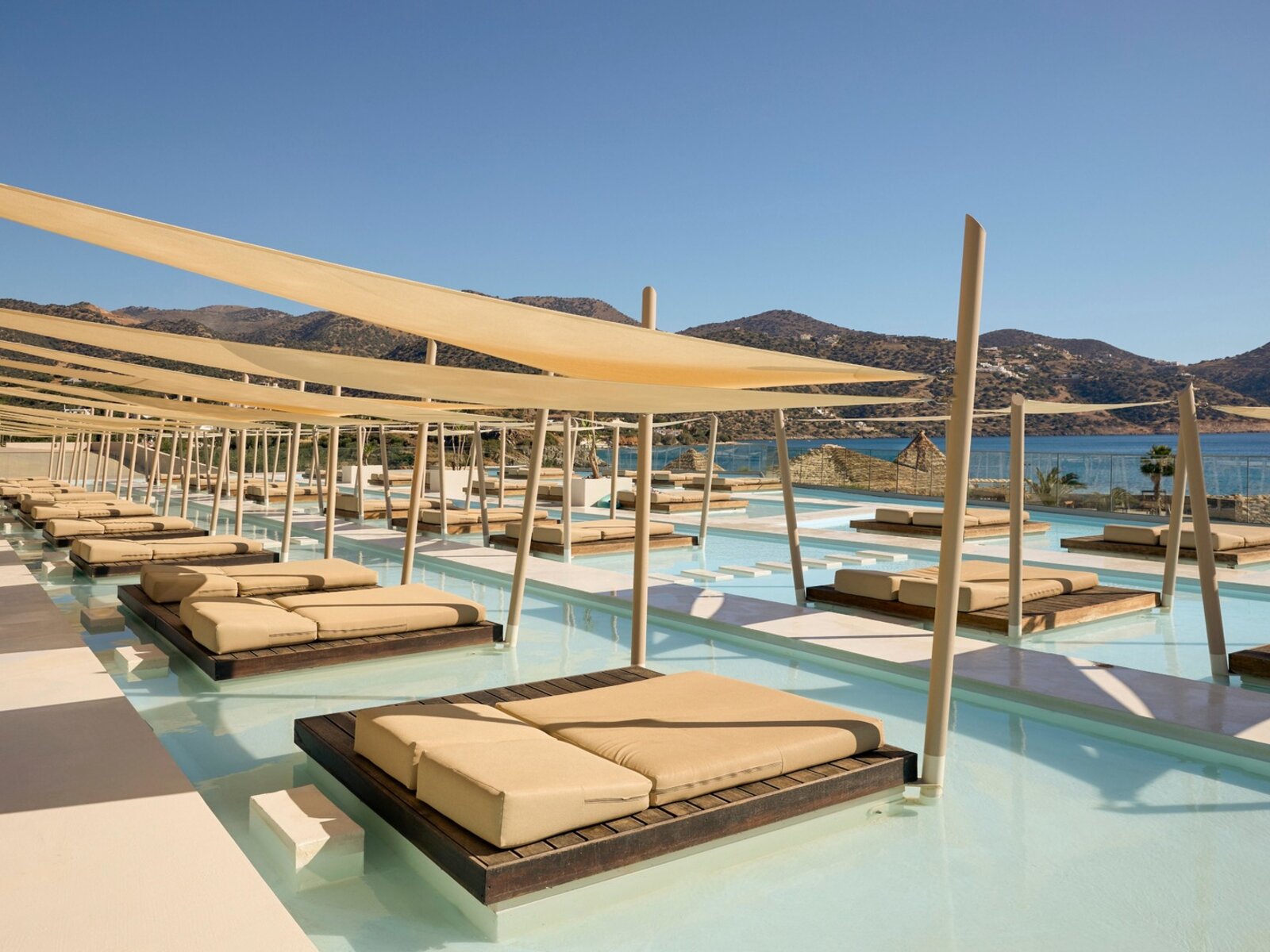 Main pool at Beach area