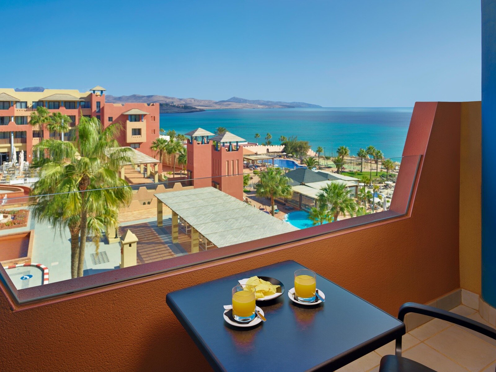 Wohnbeispiel Superior Double Room Sea View