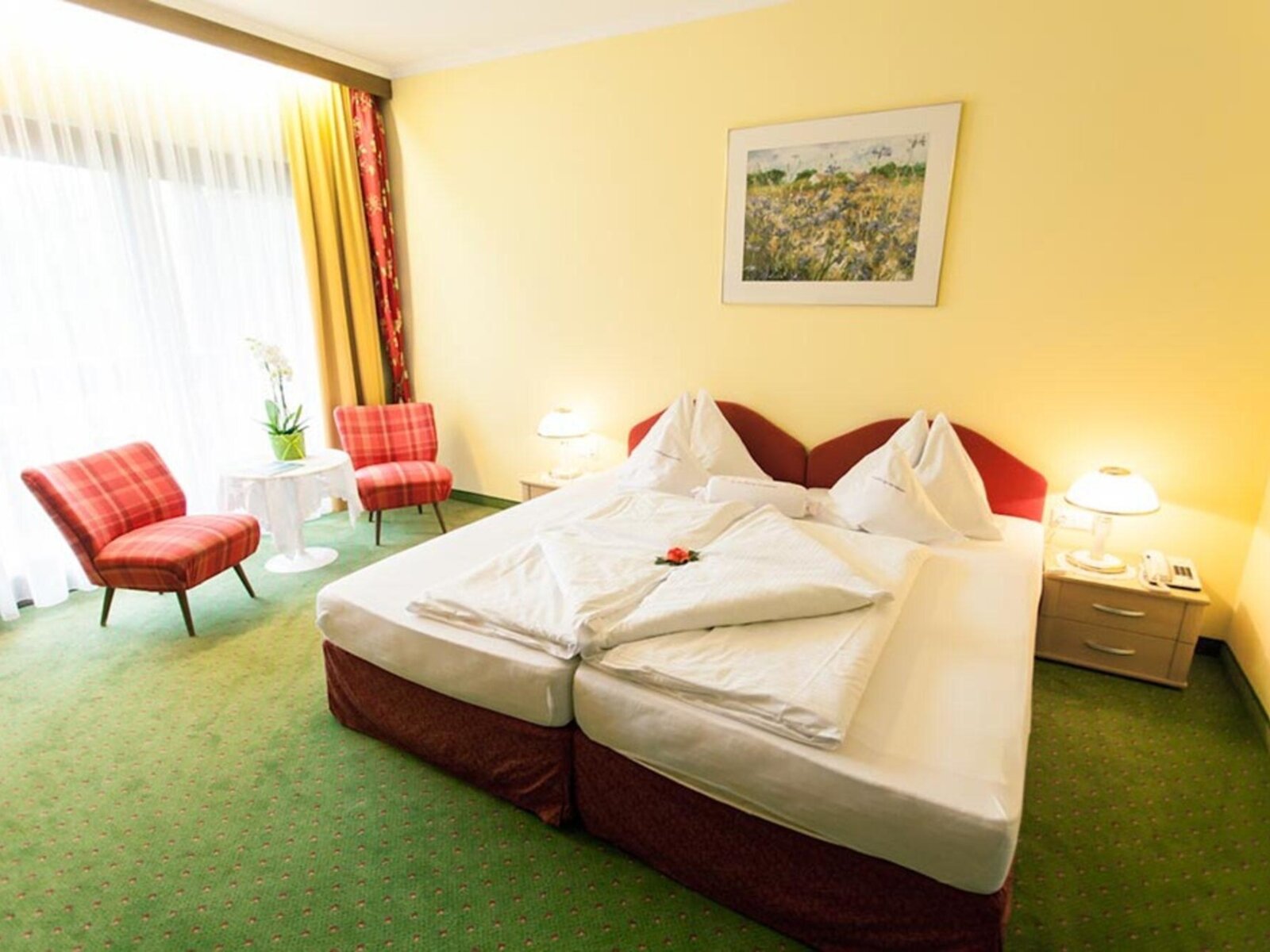 Wohnbeispiel Familienappartement Kaiserburg