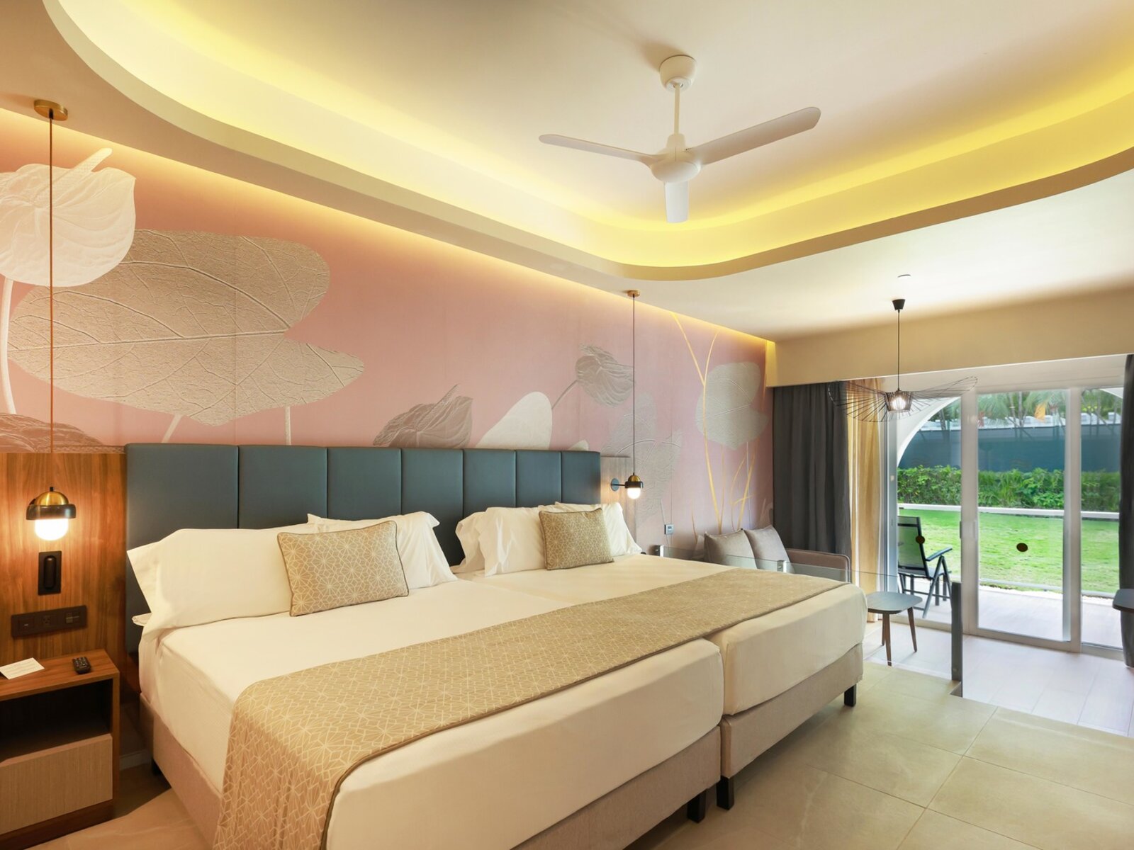 Wohnbeispiel Junior Suite Garden View - Elite Club („AI-generated“)