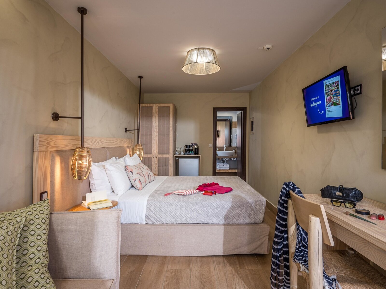 Wohnbeispiel Double Premium Room