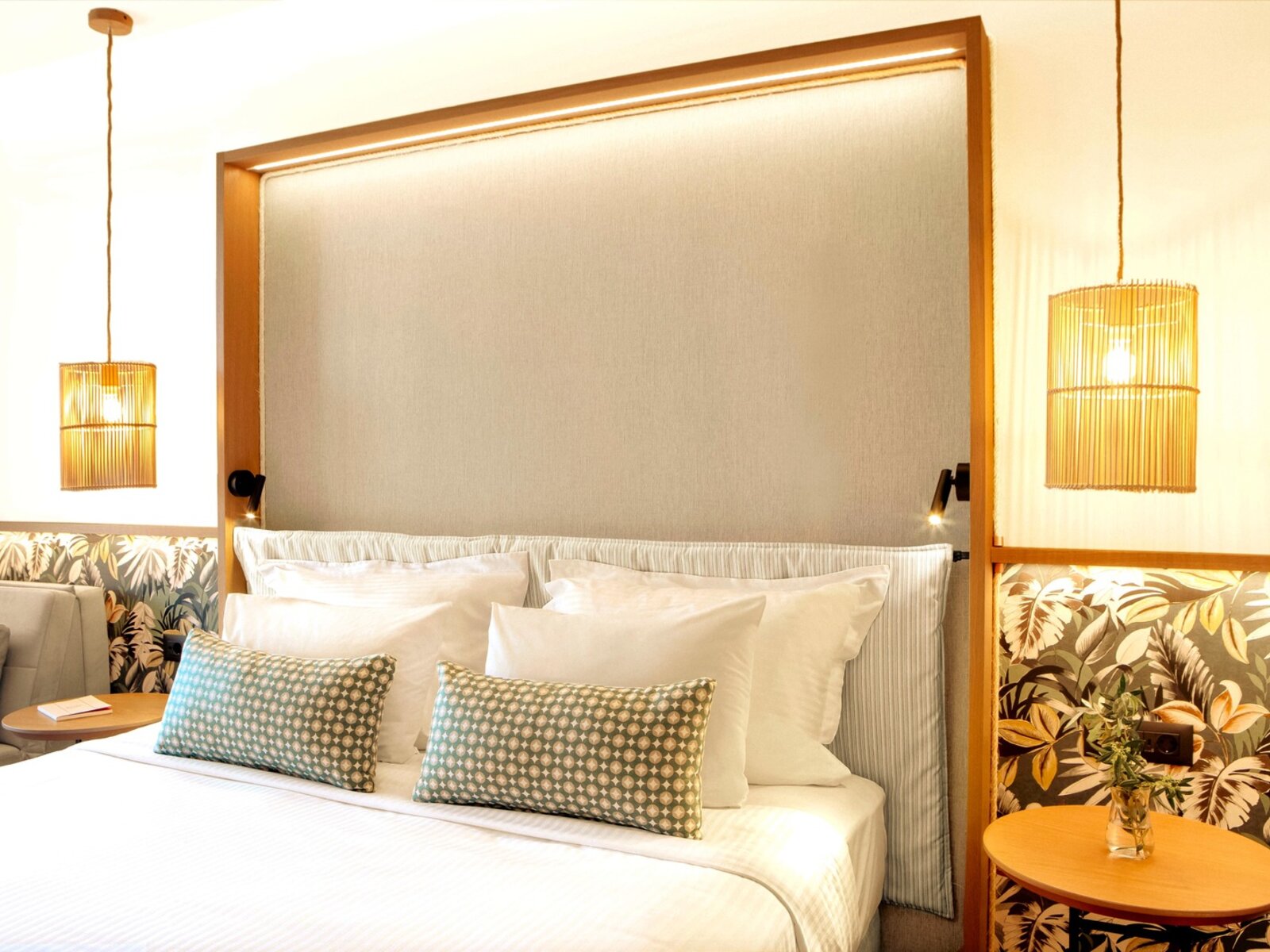 Wohnbeispiel Deluxe Suite Sea View Jetted Pool