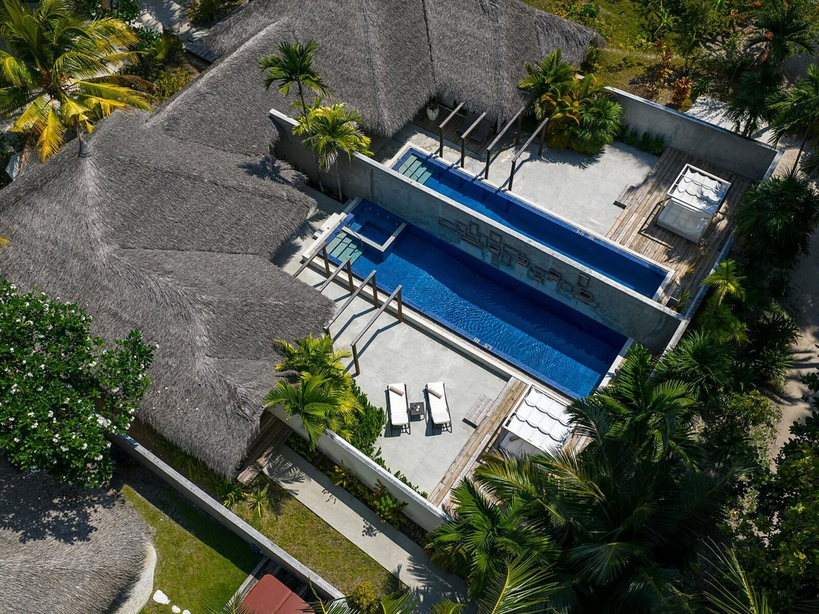 Wohnbeispiel Honeymoon Pool Villa