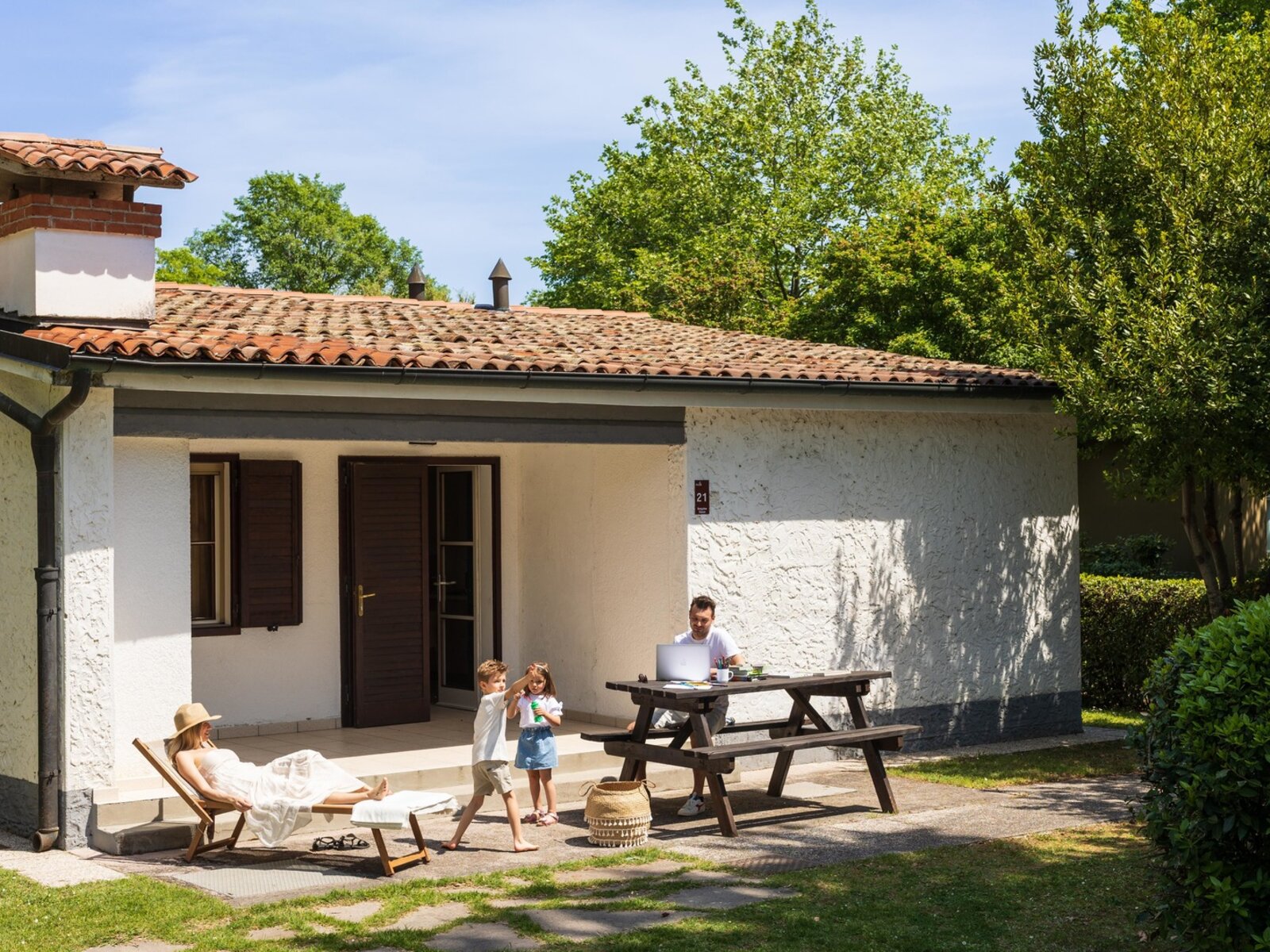 Wohnbeispiel Bungalow Classic C